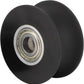 Elliptical Roller Wheel 340773 Polyurethane 90°Hardness Quiet LongLasting Fits For TreadLife For ProForm For NordicTrack