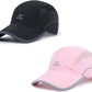 Running Hat Mesh Sports Cap Lightweight Quick Drying Runner Cap for Men Women