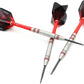 CUESOUL Professional Tungsten Steel Tip Dart Set 85% Tungsten 22g/24g/26g-Glory Series