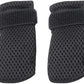 Cat Claw Covers-4pcs Cat Nail Caps Cat Nail Covers Caps Shoes Cats Socks Cat Booties to Prevent Scratching Cat Paw Protector Pet Grooming Booties for Bathing Shaving Checking