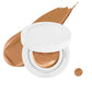Parnell Cicamanu Serum Cushion - Moisturizing Foundation for Soothing, Coverage, Glass Skin and Lightweight for Sensitive and Dry Skin Pearl Skin (0.52 Fl Oz) (34W)