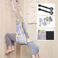 JOFREY Leg Stretcher Strap, Stretching Equipment with Door Anchor Flexibility Trainer Backbend Assist for Dance Aerial Yoga Ballet Leg Stretching Exercise…