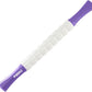 Muscle Roller Stick for Athletes - Deep Tissue Fascia Blaster & Roller Massager for Myofascial Pain Relief - Handheld Physical Therapy & Recovery Tool(Purple White-18 inch)