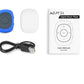 AGPTEK 64GB Clip MP3 Player with FM Shuffle, Portable Music Player with Sweatproof Silicone Case for Sports