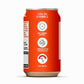 '+GNGR Sparkling Vitamin C Prebiotic Drink - Caffeine free - 5g Prebiotic Fiber - Orange Juice - Ginger Juice - Turmeric - Acerola - Apple Cider Vinegar - Prebiotic Soda - Immunity (12 oz - 12 Pack)