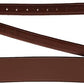 Exion Wide Stability Stirrup Leathers for English Saddles | Premium Cowhide Leather | Enhanced Leg Stability & Comfort | Sizes: 48" to 62"