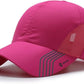 CLAPE Outdoor Sun Visor Hats Lightweight Waterproof Breathable Sports Hat UPF50+ Ultra Thin Cooling Baseball Hats
