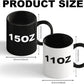 Custom Mug, Customized Photo Coffee Mug Oil Painting Effect, Personalized 11 Oz Ceramic Mug with Text Photo, Taza Personalizadas for Men Women