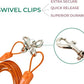 Tie-Out Cables for Dogs: Strong, Safe, and Durable Dog Tie-Outs for Every Breed: 125 lb / 20 ft