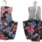 2 PCS Bird Diapers Flight Suite with Waterproof Inner Layer Pink&Balck Urine Wet Suit for Other Small Birds