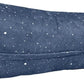 YOGA DESIGN LAB | The Yoga Bolster | Comfortable, Supportive Eco-Friendly Luxury Yoga Cushion | Recycled Plastic Bottle Microfiber | Natural Cotton, Foam Filling (Celestial)