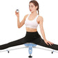 Leg Stretcher Split Machine, 330LBS Heavy Duty Leg Stretcher for Dancer, Gymnastics Yoga Leg Trainer for Flexibility Stretching Equipment, 180 Degrees Leg Split Machine (Blue)