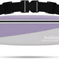 Slim Fanny Packs for Women Men,Waterproof Waist Pack with Reflective Strip Adjustable Strap,Running Belt for Sports Workout Cycling Hiking, Casual Hands-Free Wallets Phone Bag (Style 11)