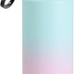 DRINCO Stainless Steel Water Bottle Spout Lid Vacuum Insulated Double Wall Water Bottle Wide Mouth (40oz 32oz 22oz 18oz 14oz) Leak Proof Keeps Cold or Hot (18 oz, 18oz Macaron)