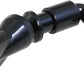 heyous 3PCS Aquarium Pump 360 Degree Free Rotation Black Plastic Nozzles Outlet Outflow Pipe Fitting Pet Supplies