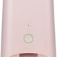 DOGNESS 6L Smart Feeder, Wi-Fi Enabled Pet Feeder for Cat and Dog, Smartphone App for iOS and Android, Portion Control, Fresh Lock System Auto Food Dispenser Pink