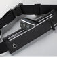 Slim Running Belt Fanny Pack for Men Women, Running Phone Holder Runners Pouch Waist Pack for Workout, Money Belt, Running Gear Accessories [Fits ALL Phones]