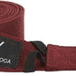 Everyday Yoga Super Strong Strap with Metal D-ring Buckle - Improve Flexibility, Stretching, and Physical Therapy Fitness.