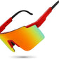 MALIDAK Sports Sunglasses for Mens Women Youth Baseball Sunglasses UV400 Protection Men Cycling Glasses
