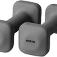 SafeGrip Dumbbells, Anti-Slip, Anti-Roll, Thick Handles, Free Weights, Square Dumbbells for Secure Workouts at Home, Weightlifting, and Personal Training