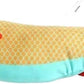Cat Toys for Bored Indoor Adult Cats - Catnip Toys for Mental Stimulation, Interactive & Durable Kicker Toys for Solo Play, Best for Lazy Or Senior Cats (Yellow)