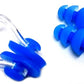 Zooshine 6 Sets Waterproof Silicone Swimming Earplugs Nose Clip Plugs,Ear & Nose Protector Swimming Sets Box Package