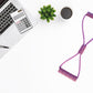 Figure 8 Stretch Fitness Strap for Full-Body Workouts,Exercise Bands for Back,Resistance Bands,Figure 8 Exercise Bands for Women Men