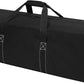42 Inch Large Duffle Bag for Travel - 116L Extra Large Heavy Duty Duffel Bag with 2 Sides Handles, Sport Equipment Storage Bag for Camping-Black