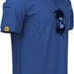 V VALANCH Mens Polo Shirts Short Sleeve Moisture Wicking Golf Polo Athletic Collared Shirt Tennis T-Shirt Tops