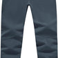 Rdruko Men's Snow Pants Waterproof Insulated Winter Hiking Pants Snowboard Fleece Lined Softshell Ski Pants
