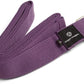 Hugger Mugger D-Ring Cotton Yoga Strap - Super Strong Cotton, Metal D-Ring Buckle, Multiple Lengths Available