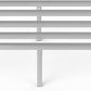 30 in X 60 in. Aquarium Stand | Industrial Style Aluminum Fish Tank Base with Open Frame Design