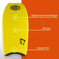 MOREY® Mach 7, Pro Bodyboard; Body Boards for Beach, Embedded Rod for Durability, Engineered with HDPE Slick Bottom for Speed (2025 Model)