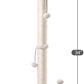 MECOOL 34” Tall Cat Scratching Post Premium Basics Kitten Scratcher Sisal Scratch Posts Trees with Hanging Ball for Indoor Cats, Beige
