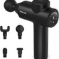 Mebak 7 Massage Gun, Massage Gun Deep Tissue for Pain Relief, Muscle Massager for Home, Office & Gym, 5 Speed Levels