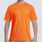 Boladeci Men's Swim Shirt Short Sleeve UPF 50+ Sun Protection SPF UV Moisture Wicking Lightweight Quick Dry Rash Guard