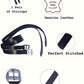 Leather English Riding Horse Black Saddle Starter Kit for Horse Riding Gift Set English Jumping Saddle 7 Pcs Combo Pack