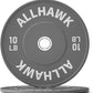 Colorful Olympic Bumper Plates, 2-inch Stainless Steel Insert, Virgin Rubber Weight Plate Set for Barbell Weight Lifting and Strength Training Home Gym