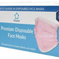 Litepak 500pcs Premium Disposable Face Mask SOFT 3ply Nose Wire