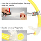 Swim Snorkel for Lap Swimming,Adult Swimmers Snorkeling Gear for Swimming Snorkel Training in Pool and Open Water,Snorkle Center Mount Silicone Mouthpiece One-Way Purge Valve