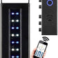 CURRENT USA 72" Inch Orbit Marine IC LOOP LED Saltwater Reef Marine Aquarium Light with Bluetooth App Control | Wireless Lighting & eFlux Wave Pump Control for Fish Tank (4208)