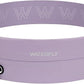WATERFLY Running Belt Fanny Pack: Slim Waist Bag for Men Women, Workout Fitness Phone Holder for Exercise Marathon Jogging-Purple