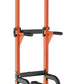 SogesHome Power Tower Pull Up Bar and Dip Station Adjustable Height Dip Stand Multi-Functional Strength Training Fitness Workout Station