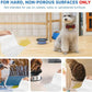 L&W BROS. Easy Clean Pet Quick Absorbent Sheets – Innovative Solution for Mess-Free Cleanup Not Traditional Pee Pads, 12"x10" for Urine and Pet Stain & Odor Remover (50 PCS)