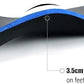 Plantar Fasciitis Feet Insoles Arch Supports Orthotics Inserts Relieve Flat Feet, High Arch (Mens 13-13 1/2)