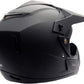 MMG Adult Motorcycle Off Road Helmet DOT - MX ATV Dirt Bike Motocross UTV - with Goggles