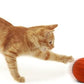 Smart Speedy 3.0 Interactive Cat Ball with Auto Obstacle Avoidance - Indoor Kitten Toy for Mental Stimulation & Playtime Fun ，2025 Edition (Orange)