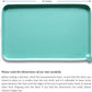 Hoki Found Silicone Pet Food Mats - Non Slip Cat & Dog Bowl Placemats - Waterproof Pet Feeding Mats - Cool Mint