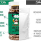 Freeze-Dried Duck Treats for Cats & Dogs – 100% Human Grade, Single Ingredient, High-Protein, Healthy Snack – No Additives or Preservatives – 1.5oz - Inspected & Tested in USA