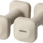 SafeGrip Dumbbells, Anti-Slip, Anti-Roll, Thick Handles, Free Weights, Square Dumbbells for Secure Workouts at Home, Weightlifting, and Personal Training